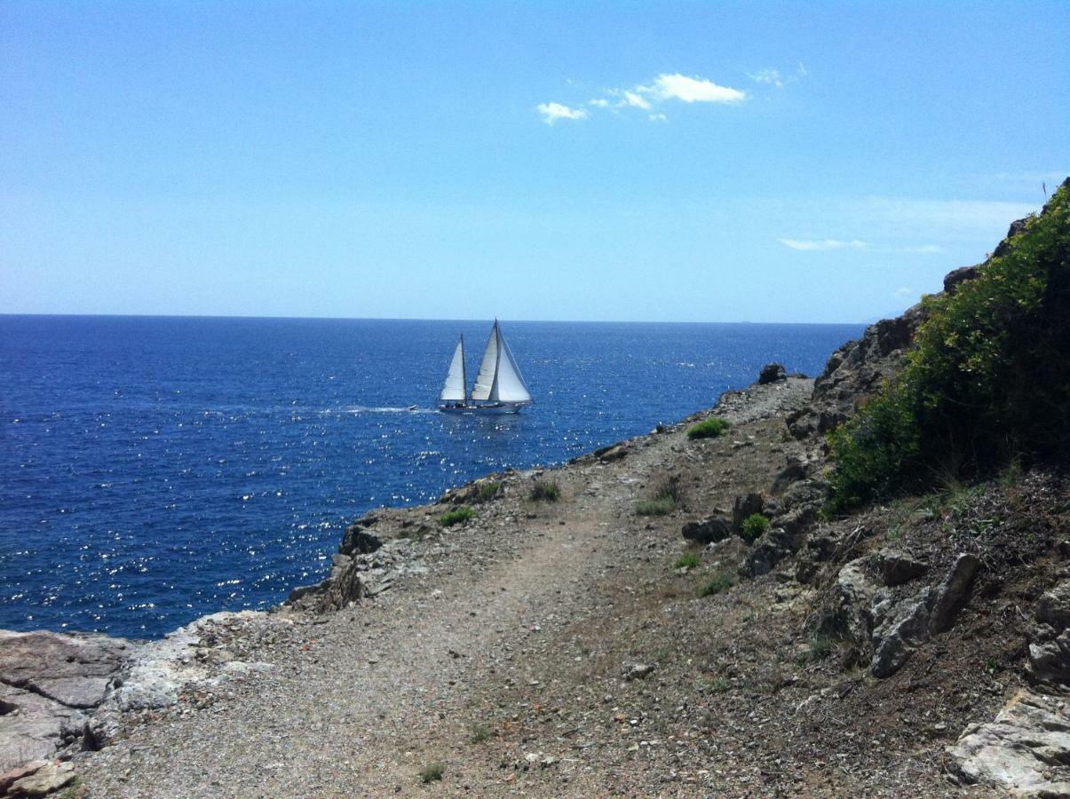 Isola D'Elba Come In Barca, A Un Tuffo Dal Mare 卡波利韦里 外观 照片