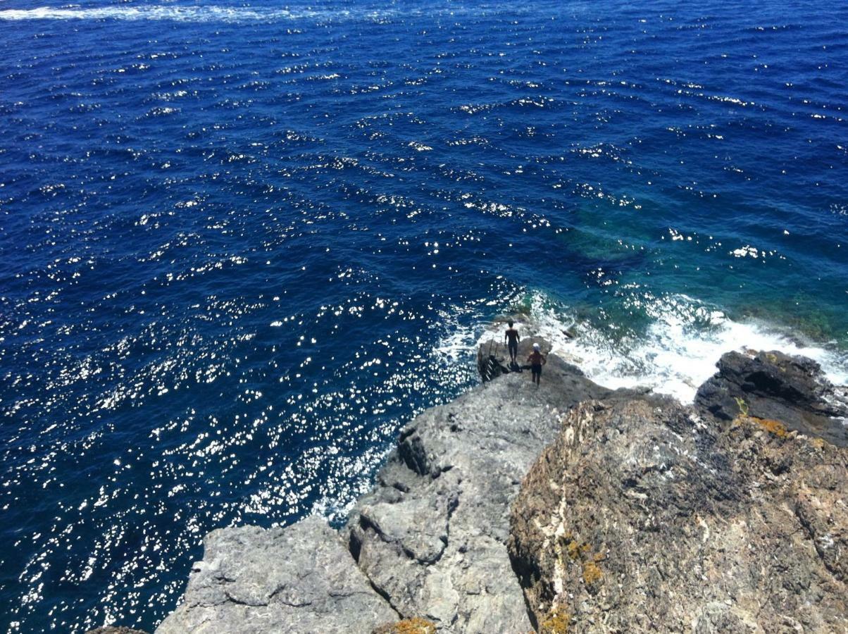 Isola D'Elba Come In Barca, A Un Tuffo Dal Mare 卡波利韦里 外观 照片