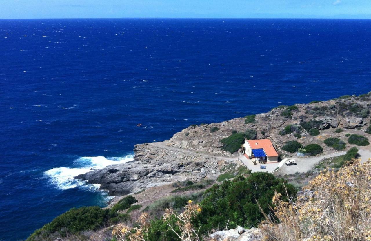Isola D'Elba Come In Barca, A Un Tuffo Dal Mare 卡波利韦里 外观 照片